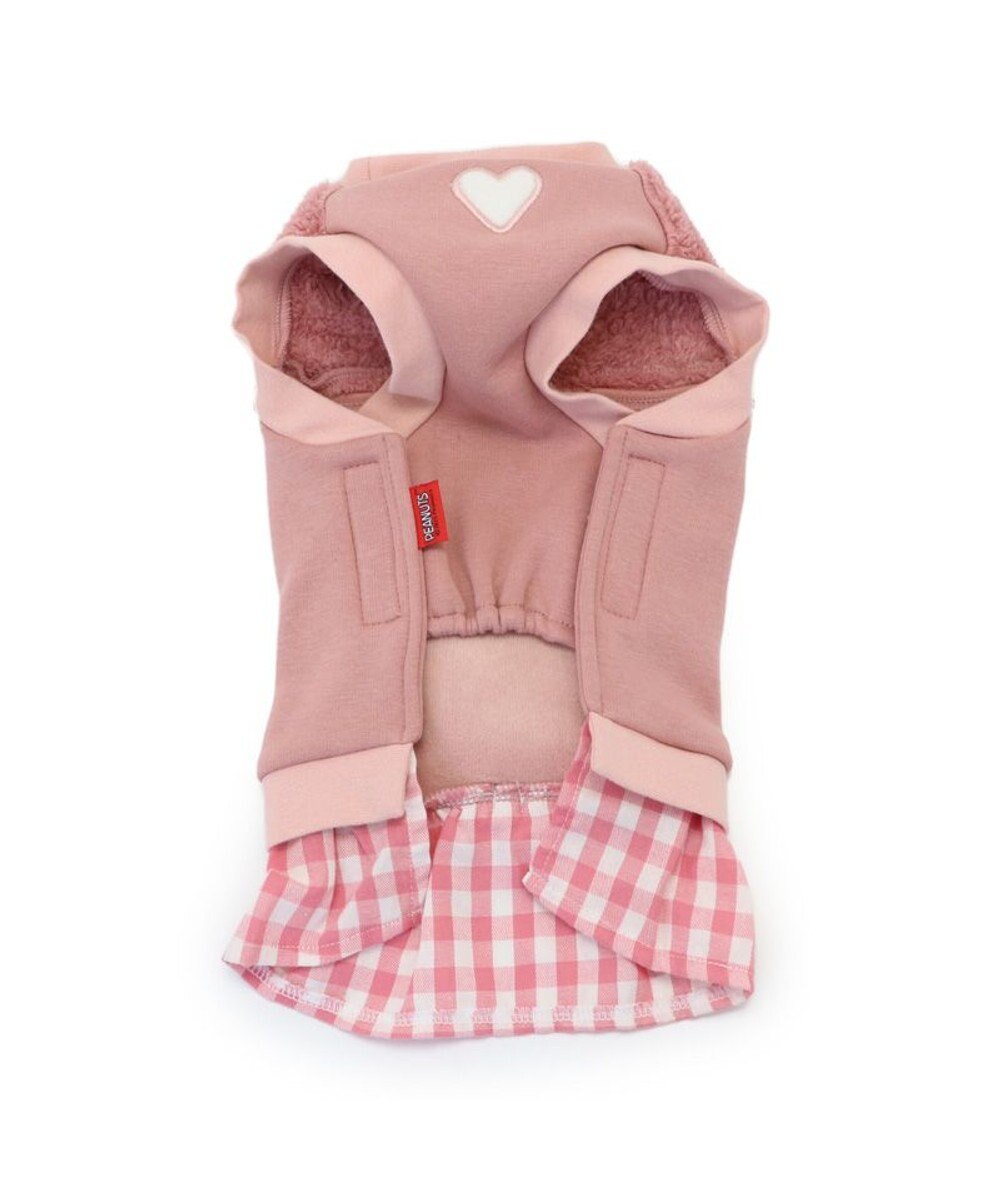 PET PARADISE スヌーピー 脇開きトレーナー 《ピンク》 小型犬 