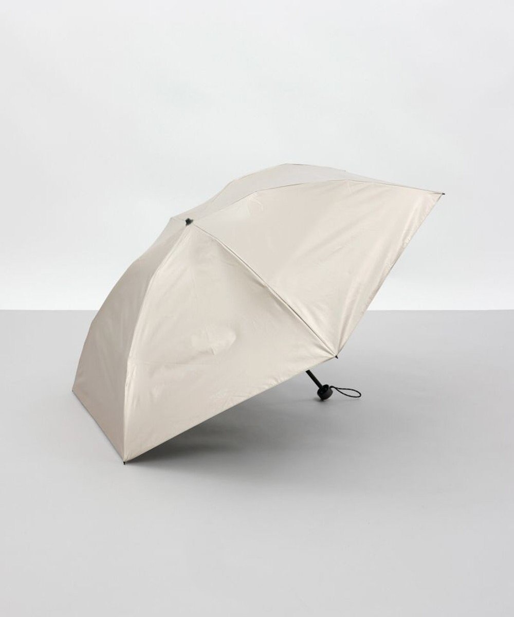 AURORA 【MACKINTOSH LONDON（マッキントッシュ ロンドン）】メタリックコーティング晴雨兼用傘（折りたたみ） 