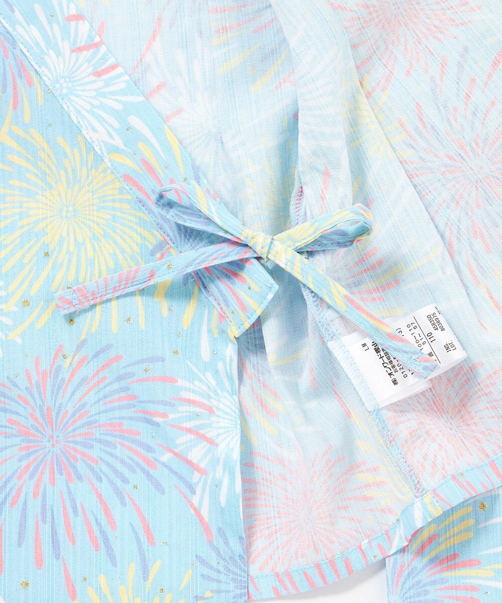 ANY KIDS 【簡単着付け】2WAY セパレート浴衣セット 