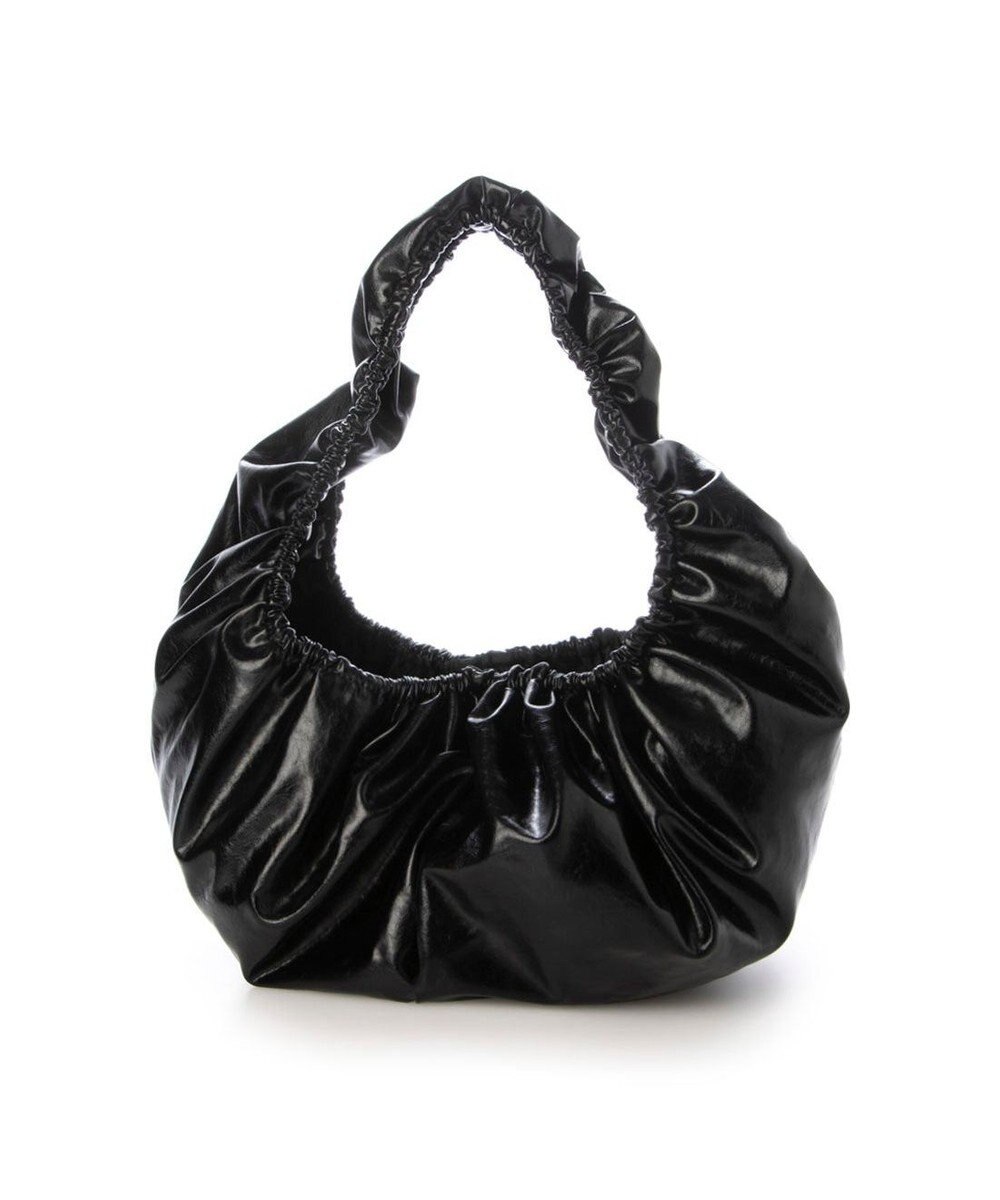 UNBILLION カシュカシュ cachecache / ギャザーサークルショルダー 