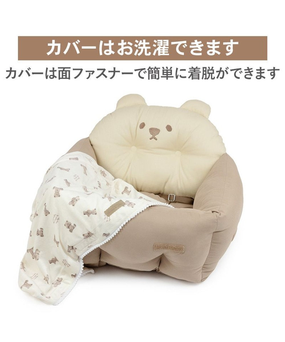 PET PARADISE ペットパラダイス くまちゃん 帆布 ドライブカドラー Ｍ 