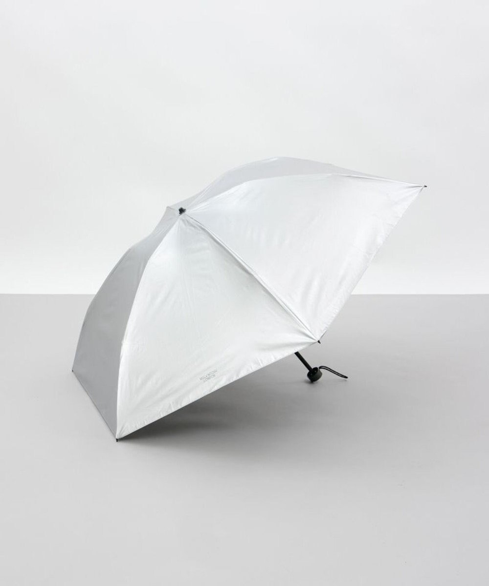 AURORA 【MACKINTOSH LONDON（マッキントッシュ ロンドン）】メタリックコーティング晴雨兼用傘（折りたたみ） 