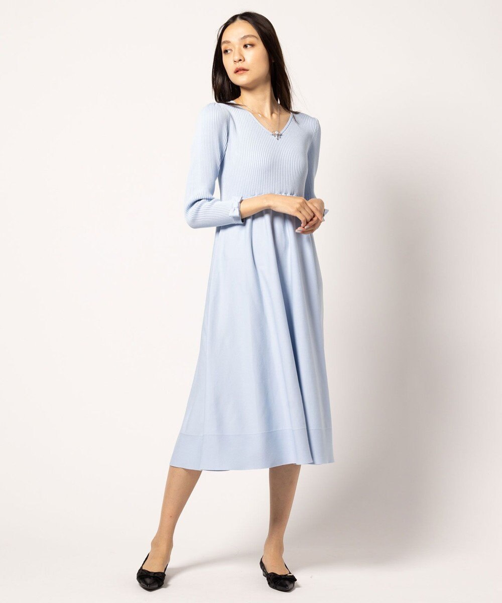 TOCCA 【洗える！】ROSY FUTURE ニットドレス 