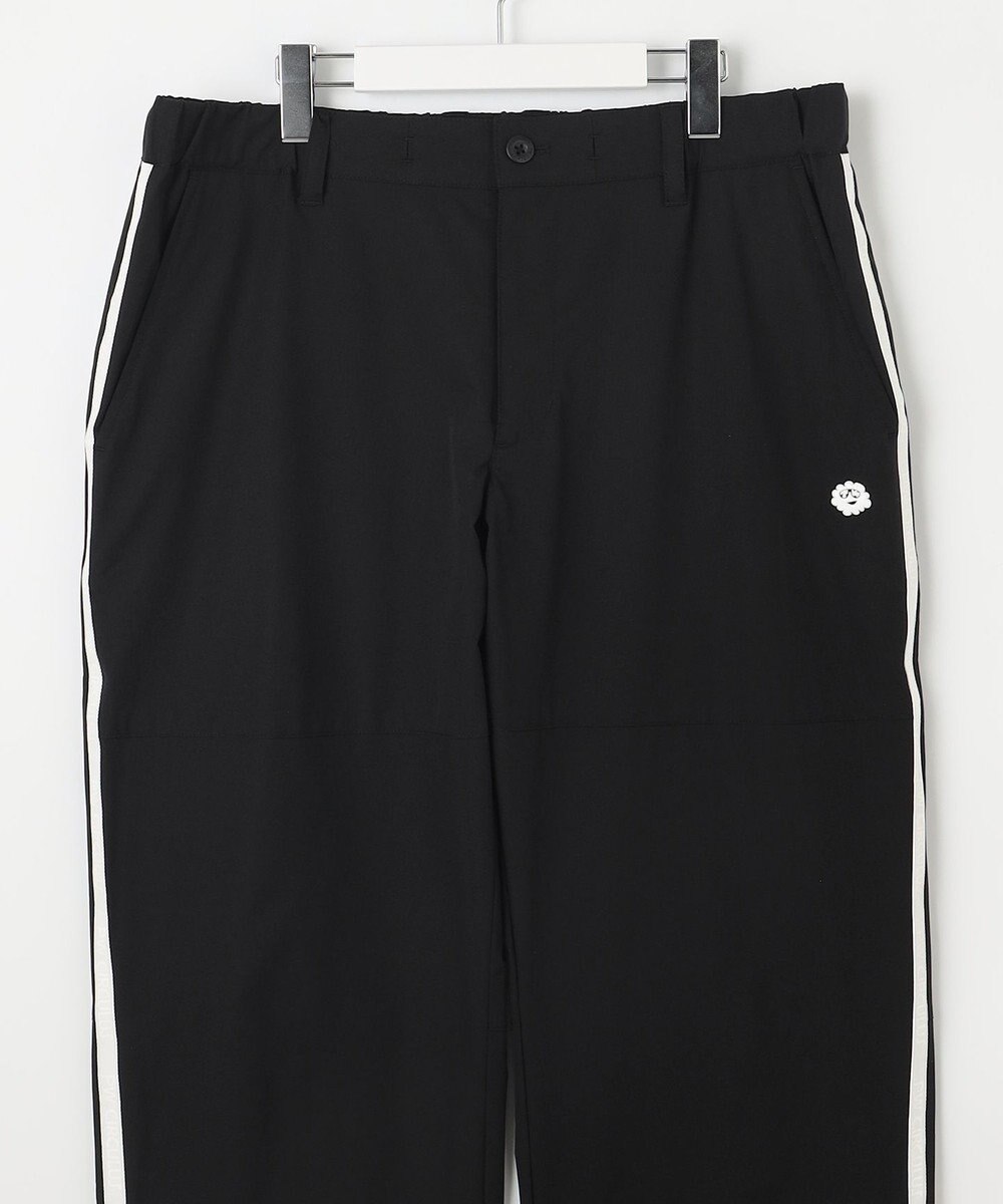 PW CIRCULUS 【撥水加工/ストレッチ】サイドストライプ ワイドパンツ ゴルフ 