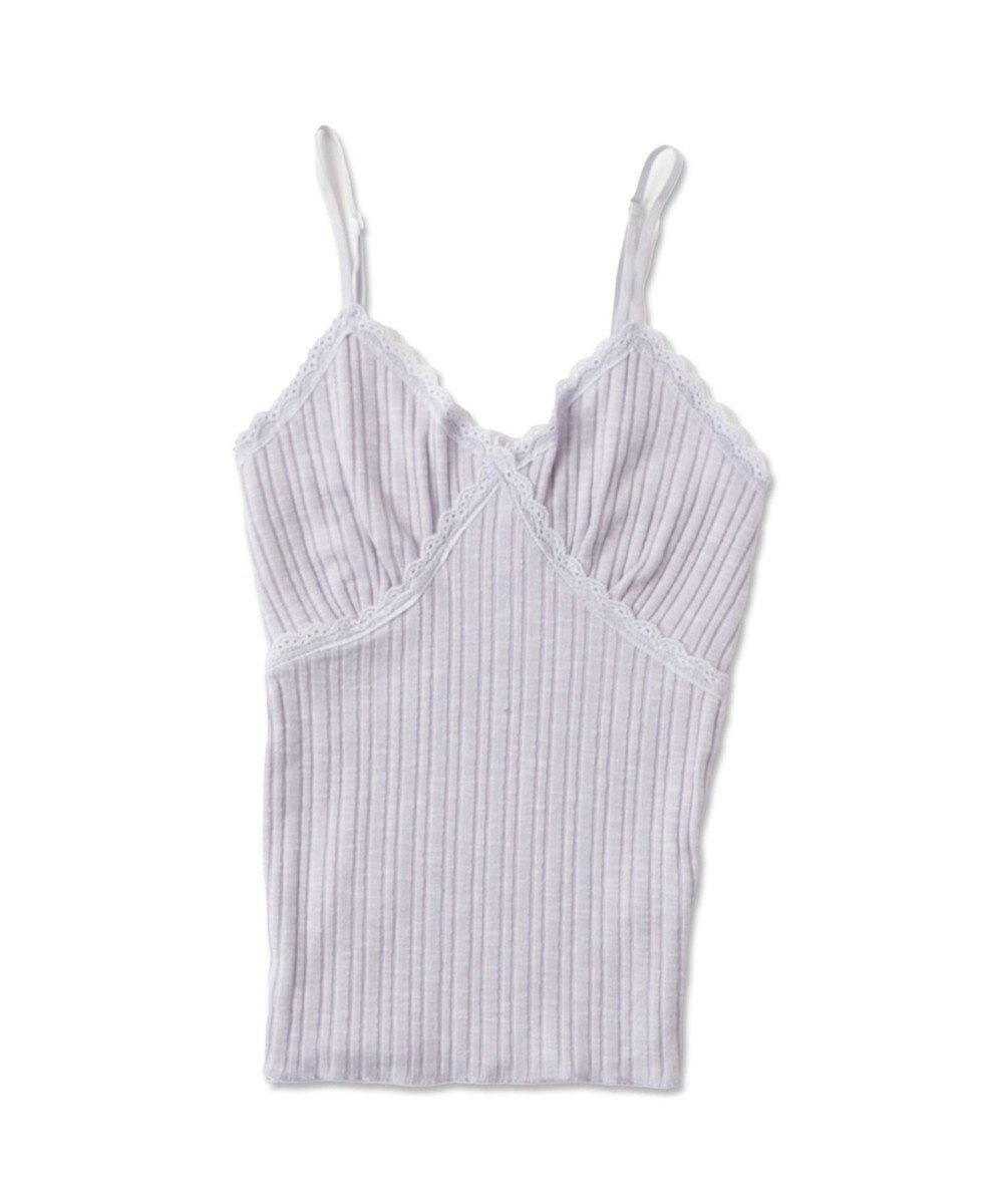 WEGO レースニットビスチェ 