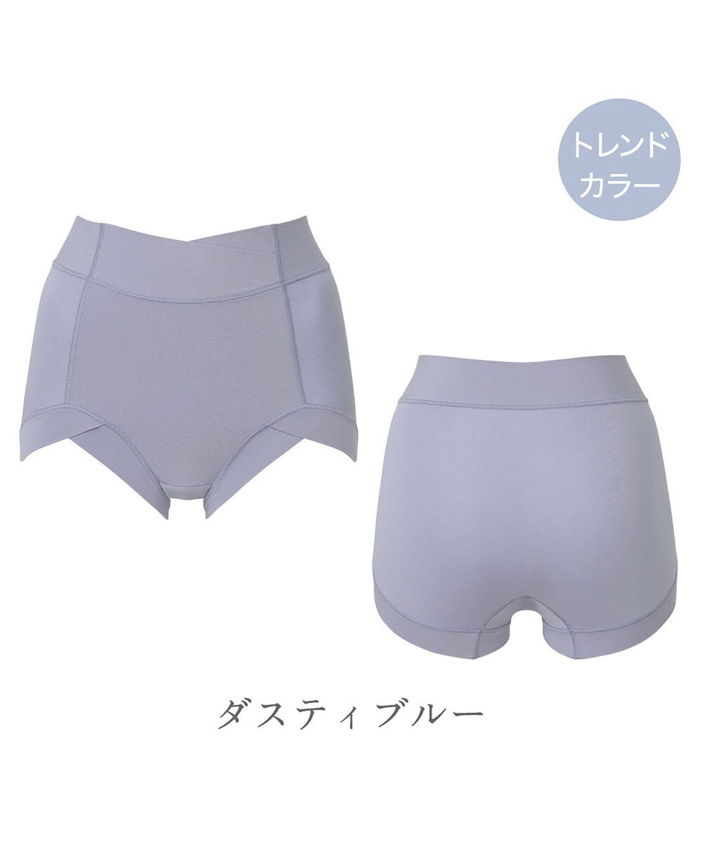 BRADELIS New York 【BRADELIS NewYork peace】　綿混楽々ハイウエストショーツ 