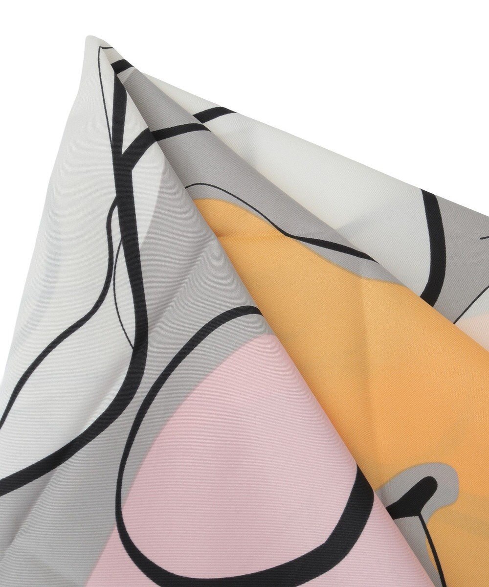 Green Parks ・モダンパターンスカーフ　９０×９０ 