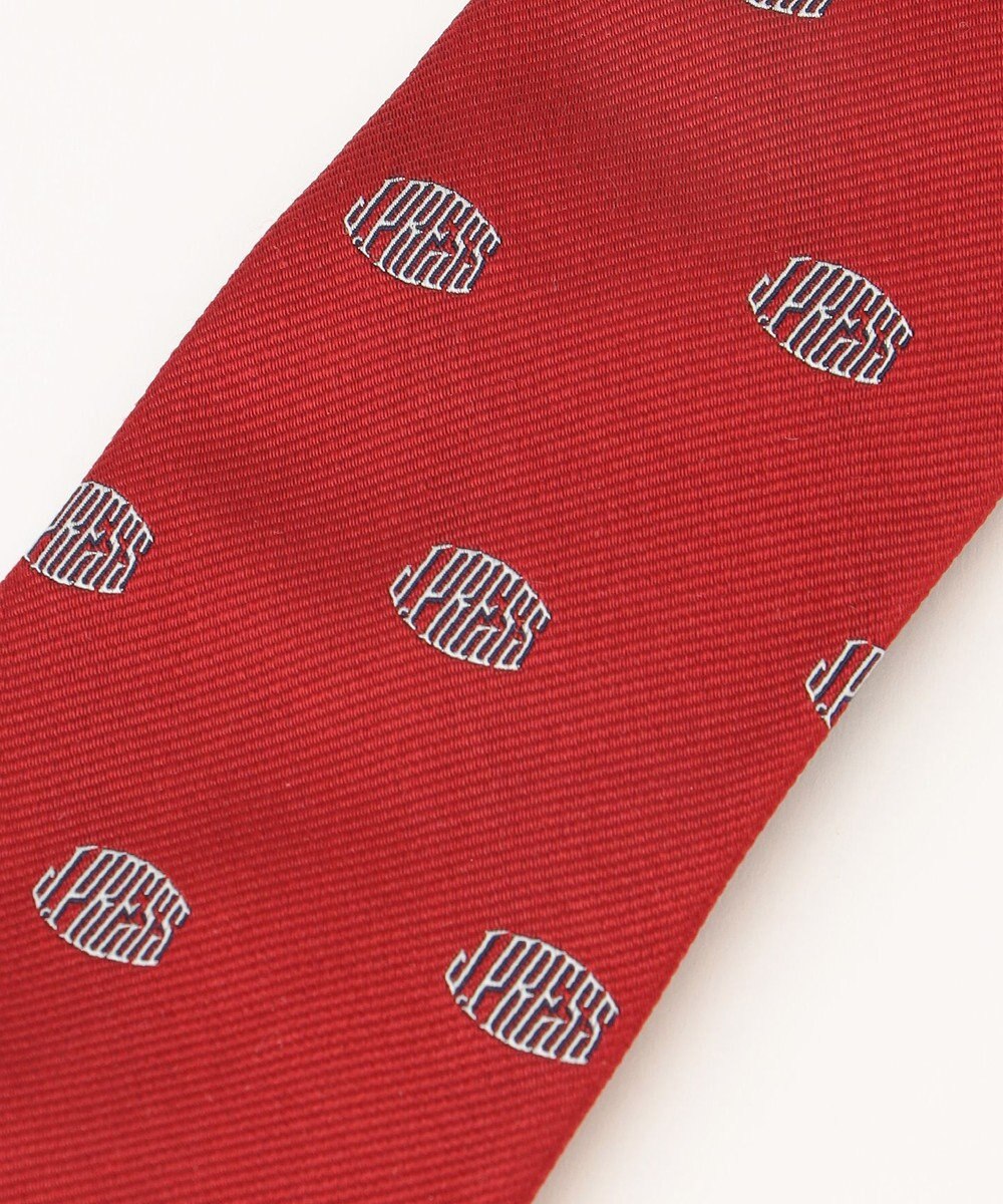 J.PRESS MEN 【J.PRESS ORIGINALS】LOGO TIE / JAPAN MADE 