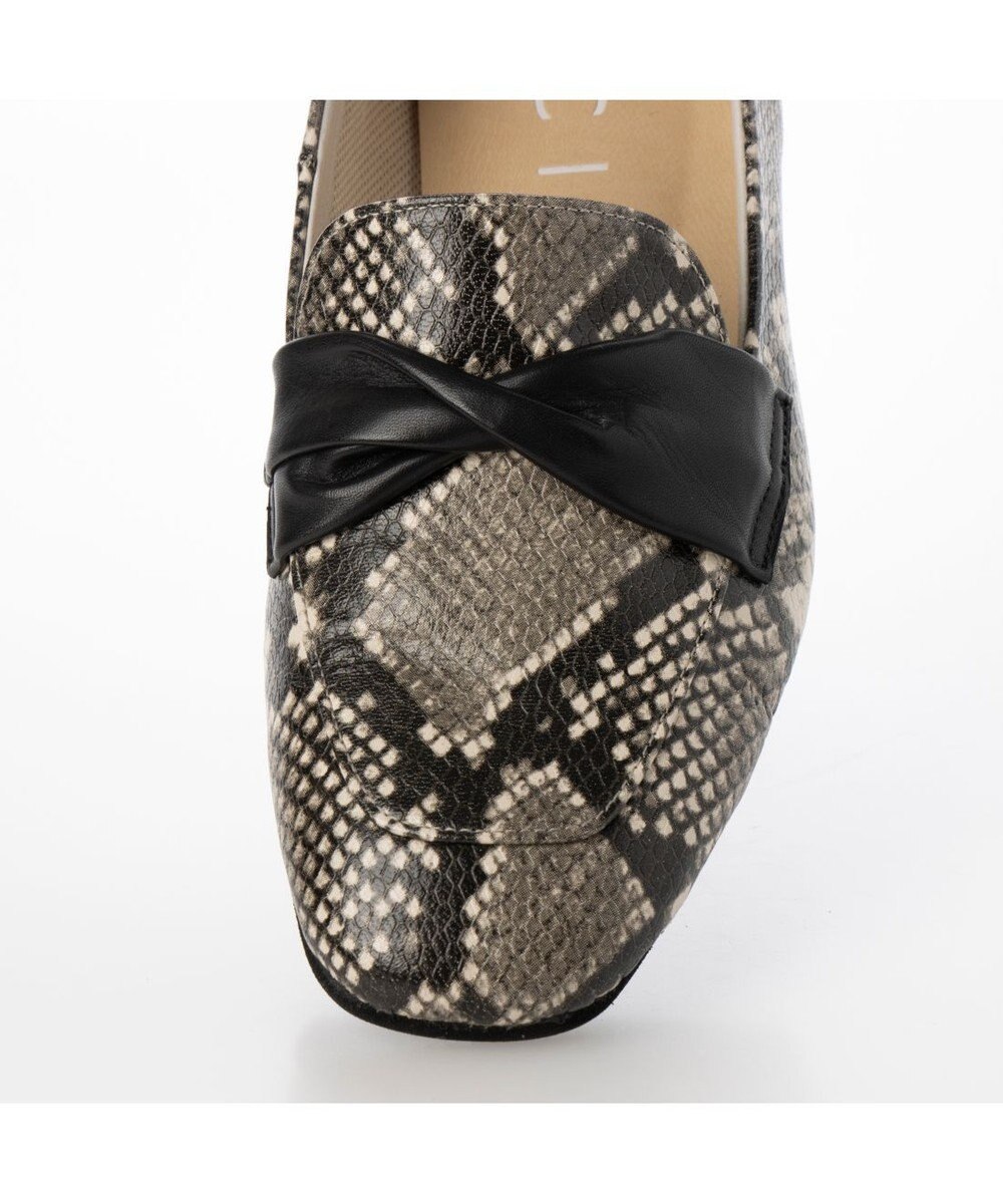 MODE ET JACOMO <D'ICI>スクエアトゥモチーフローファー 