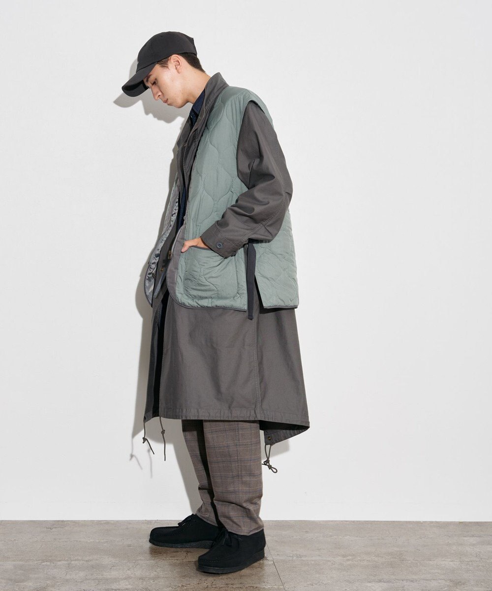 J.PRESS YORK STREET 【UNISEX】モッズコート 