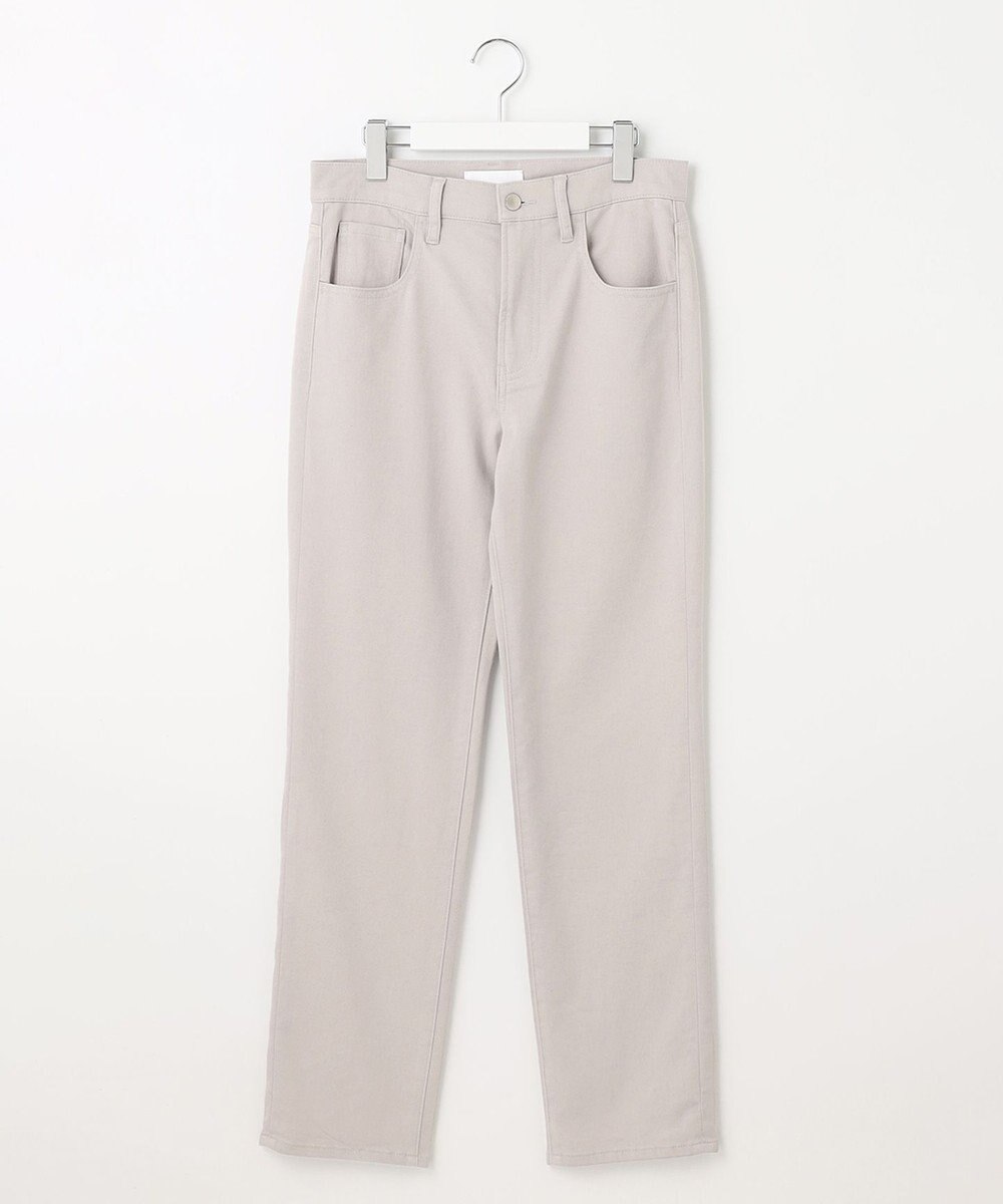 自由区 【XSサイズ～/洗える】USUKARU DENIM ヴィンテージストレート デニムパンツ 