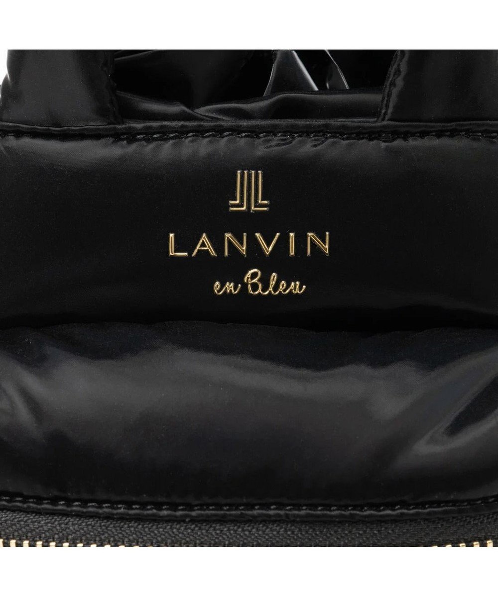 LANVIN en Bleu ボンボン 2wayミニショルダーバッグ 
