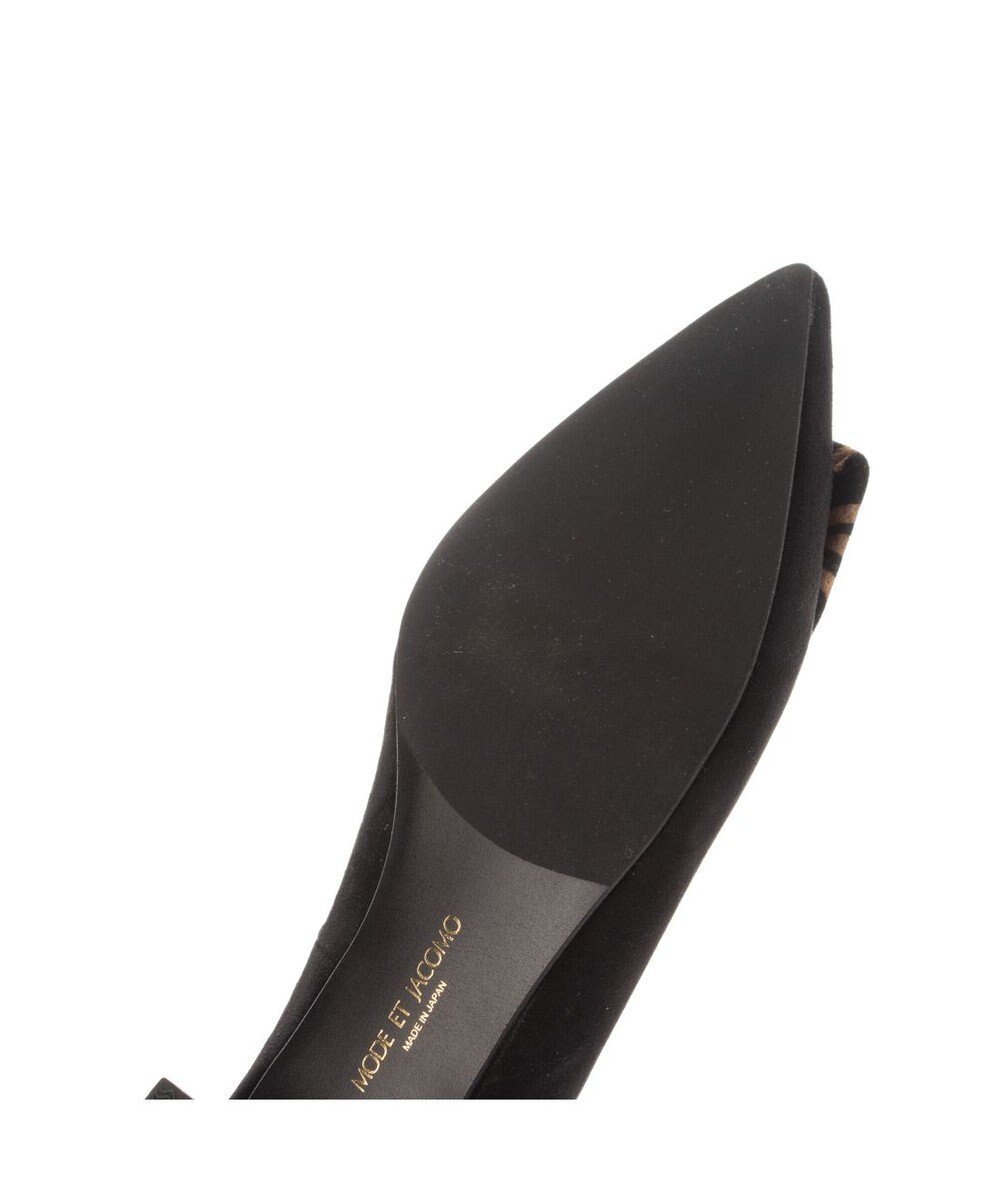 MODE ET JACOMO <MODE ET JACOMO>バックルポインテッドトゥパンプス 