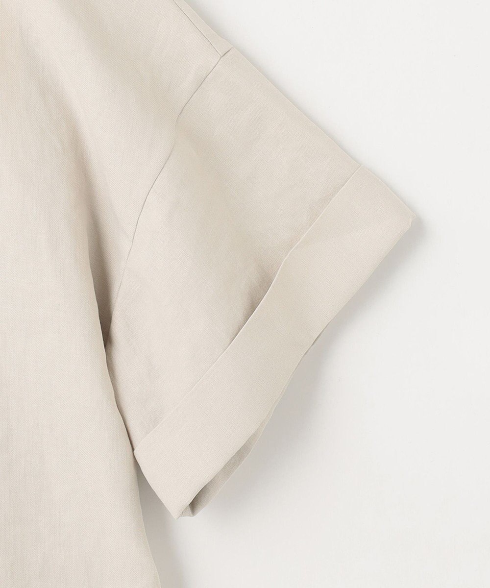 NAVE 【ReNAVE　洗える】スラブツイルブラウス 