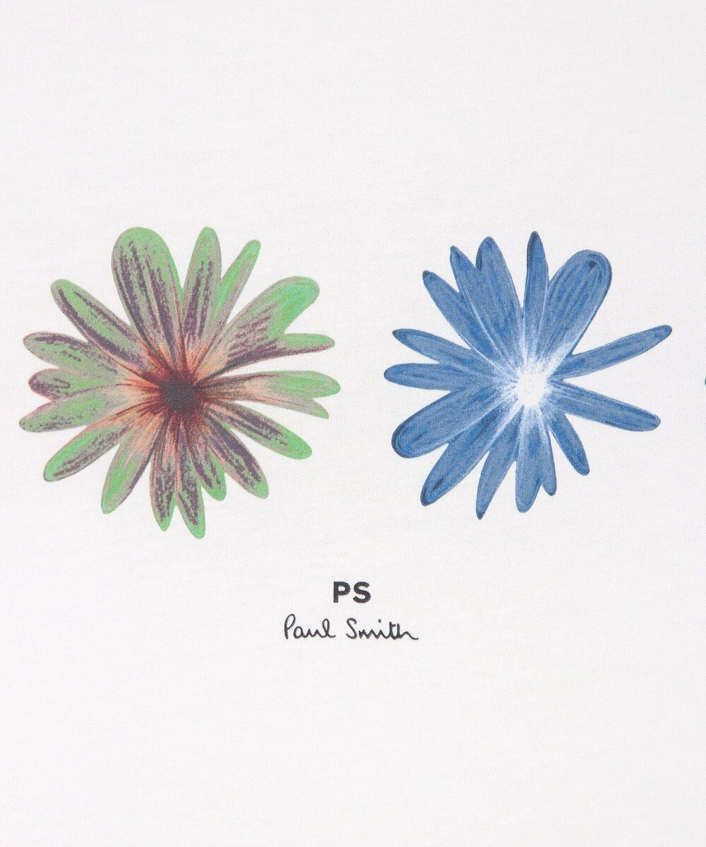 Paul Smith マルチ フローラル プリント 半袖Tシャツ 