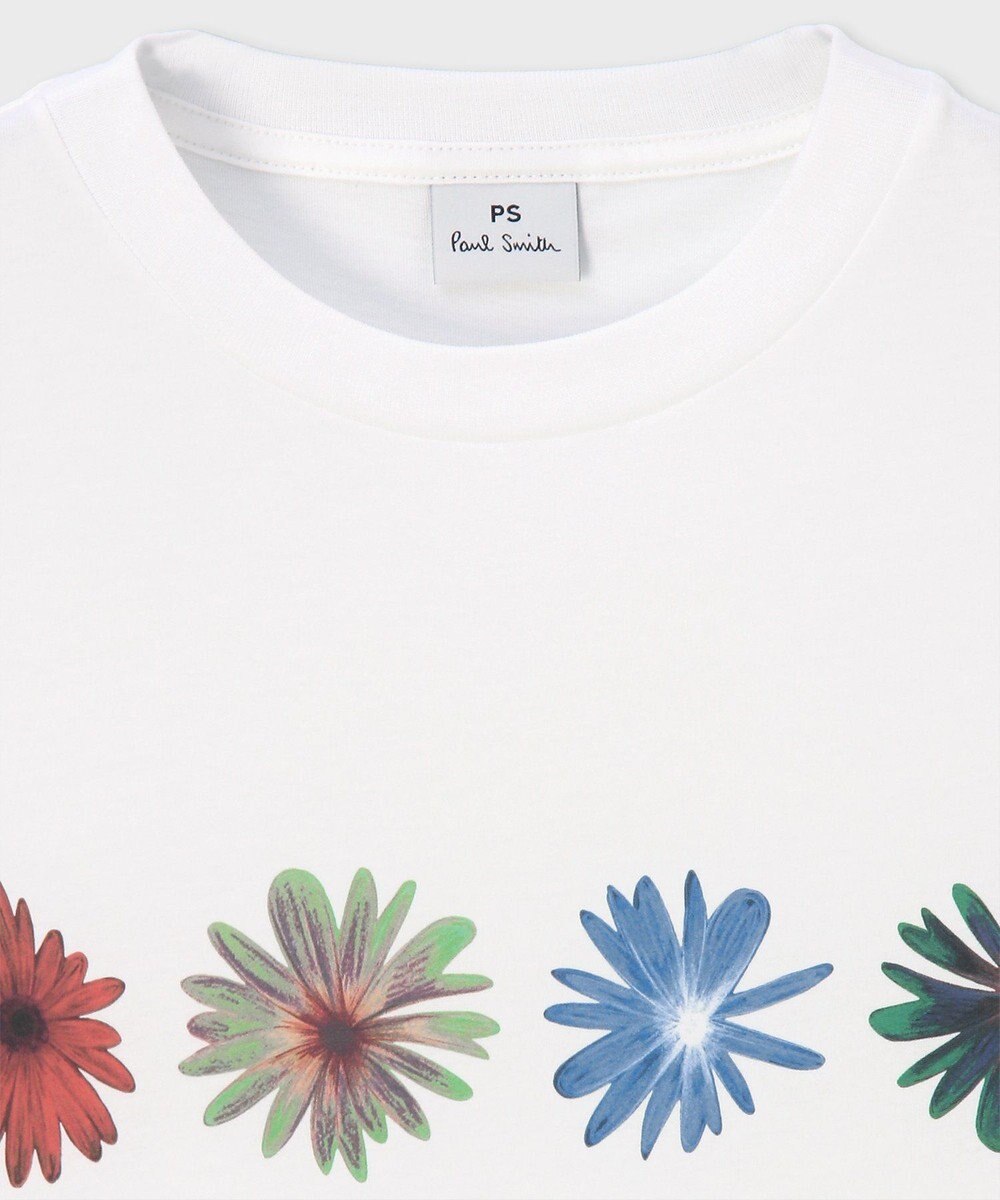 Paul Smith マルチ フローラル プリント 半袖Tシャツ 