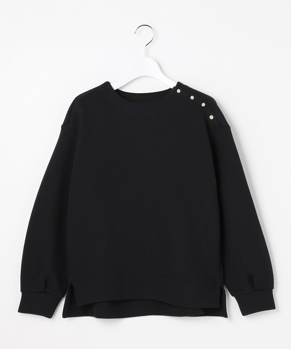 J.PRESS LADIES ダンボールジャージー プルオーバー 