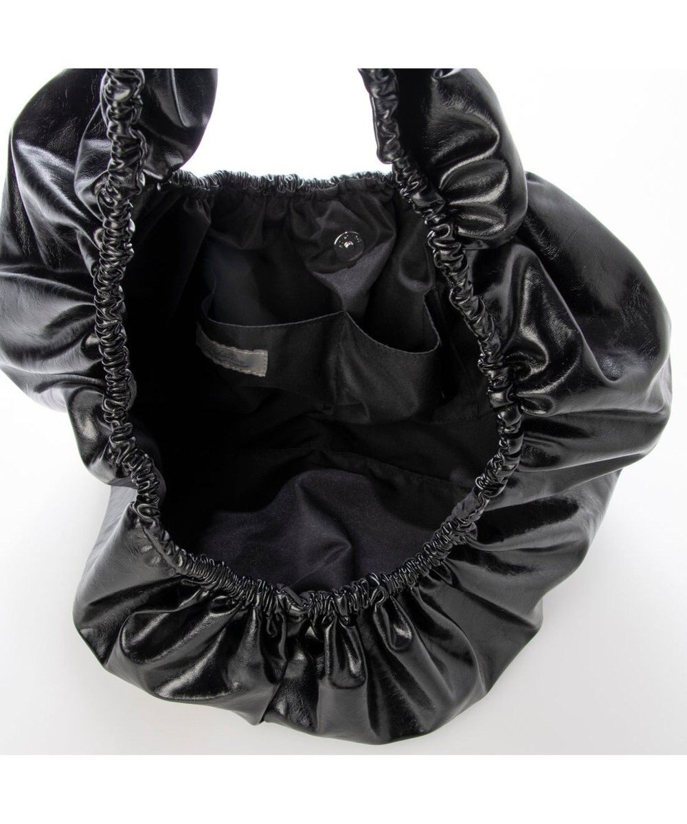 UNBILLION カシュカシュ cachecache / ギャザーサークルショルダー 