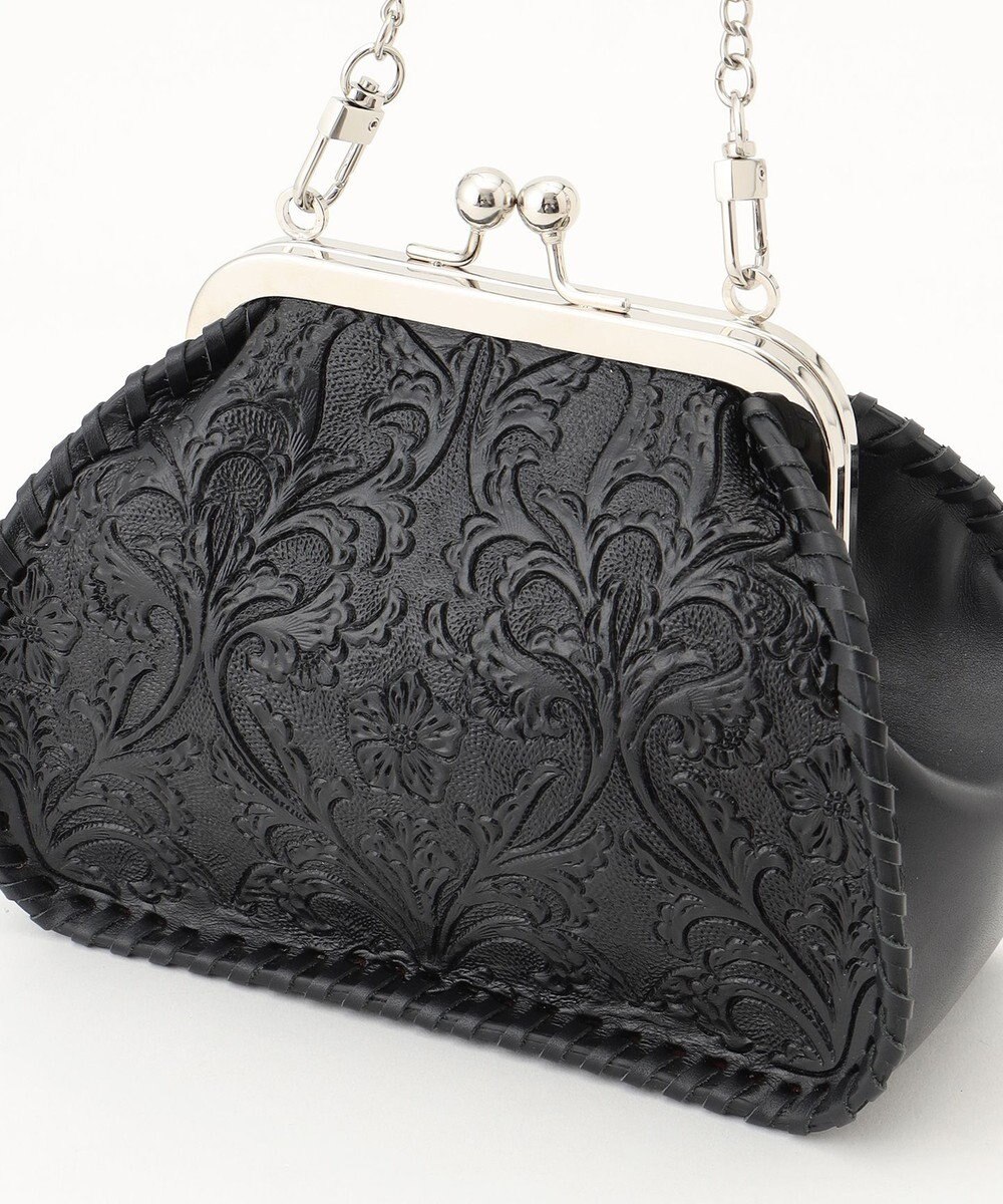 GRACE CONTINENTAL Metal clasp bag 