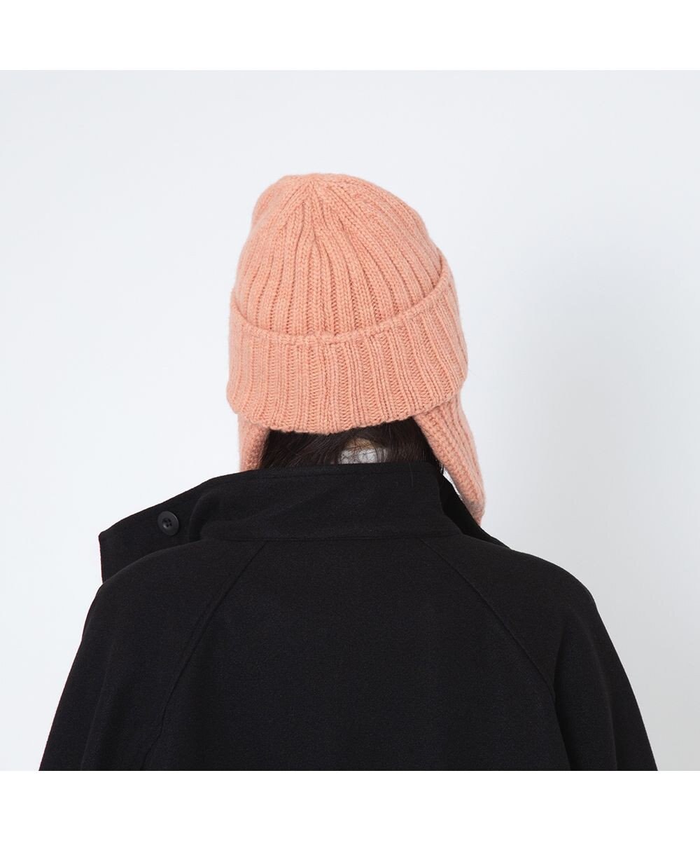 林八百吉商店 un chapeau  ニットワッチアビエーター 