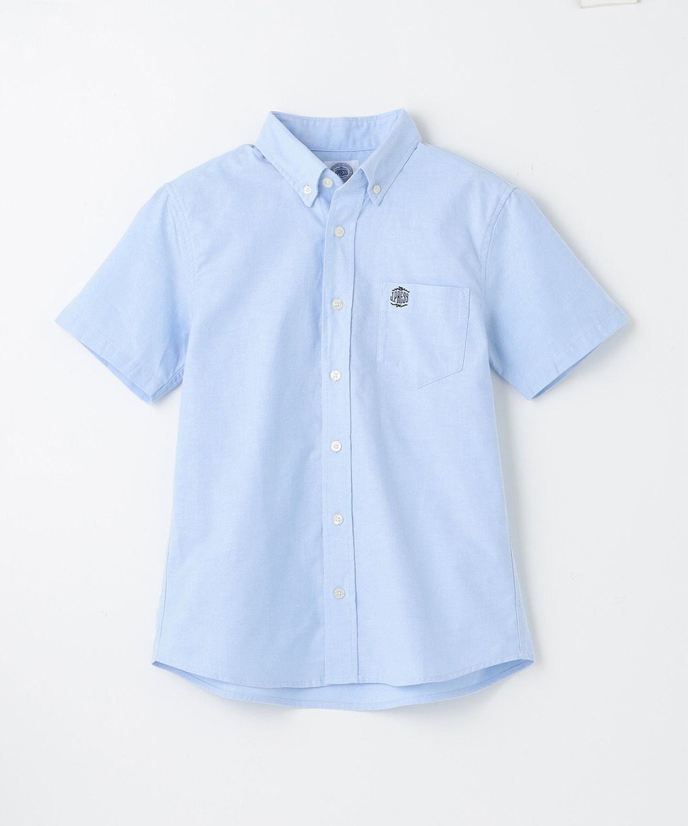 J.PRESS KIDS 【140-170cm】ドレスオックス 半袖 シャツ 