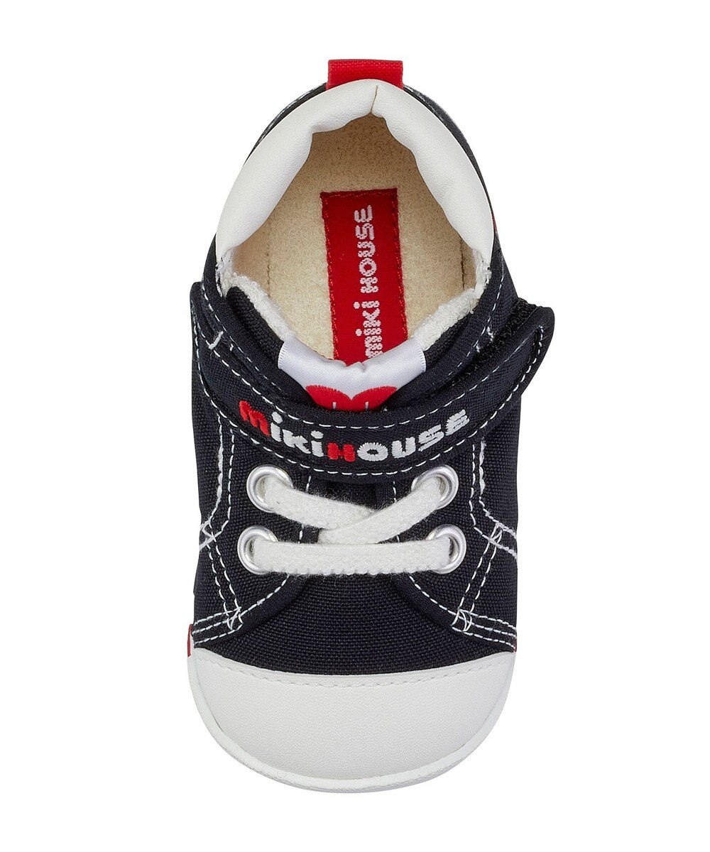 MIKI HOUSE HOT BISCUITS 【ミキハウス】【11.5-13.5cm】 ファーストベビーシューズ 