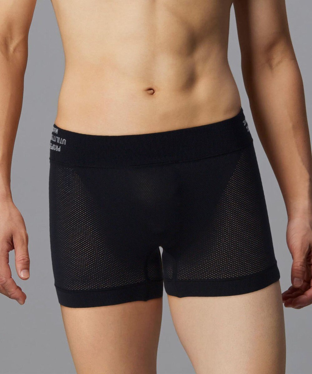 WACOAL MEN WACOAL MEN <N.HOOLYWOOD TPES>コラボ 【PANTS HOLIC】 ボクサーパンツ ワンサイズ(S-LL) 適度なフィット感 立体成型 前閉じ 下着 メンズ WT3624 /ワコールメン 