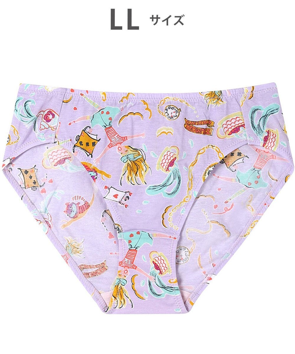 tsumori chisato SLEEP ツモリチサト ショーツ 綿混ベア天竺素材(身生地) レディース UPX565/ワコール 