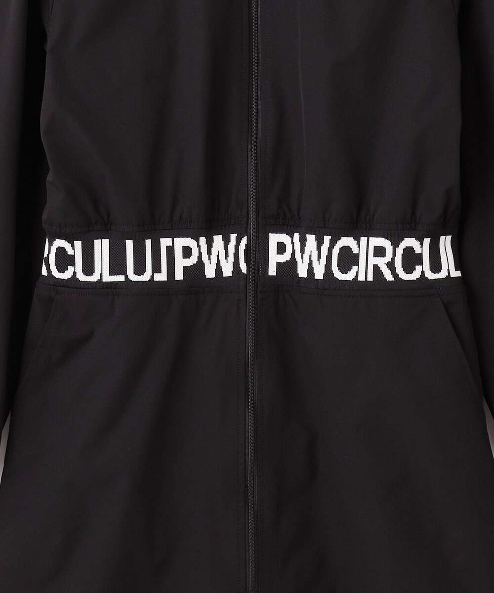 PW CIRCULUS 【限定コラボアイテム】ZIP UP WOVEN DRESS 