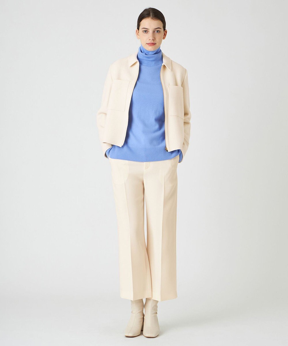 BEIGE， RABELAIS / クロップドパンツ 