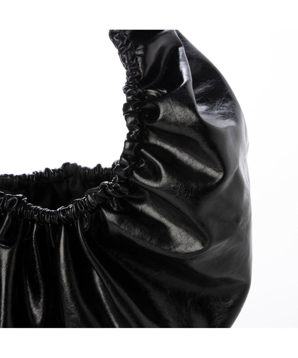 UNBILLION カシュカシュ cachecache / ギャザーサークルショルダー 