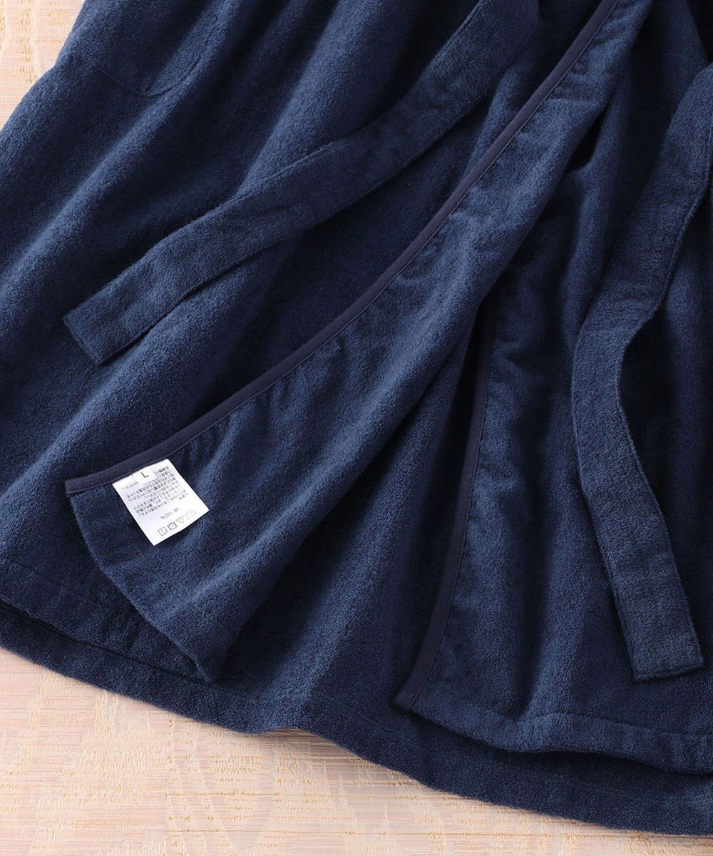 UCHINO エアリータッチ ラグランレディスローブ 