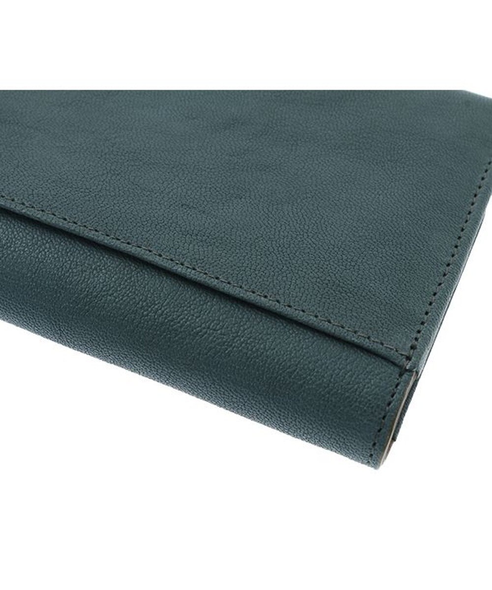 genten 【新色】フレスコ フラップ長財布 