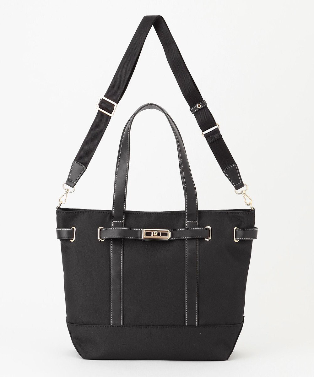 LA BAGAGERIE ベルテッド2WAYトート 