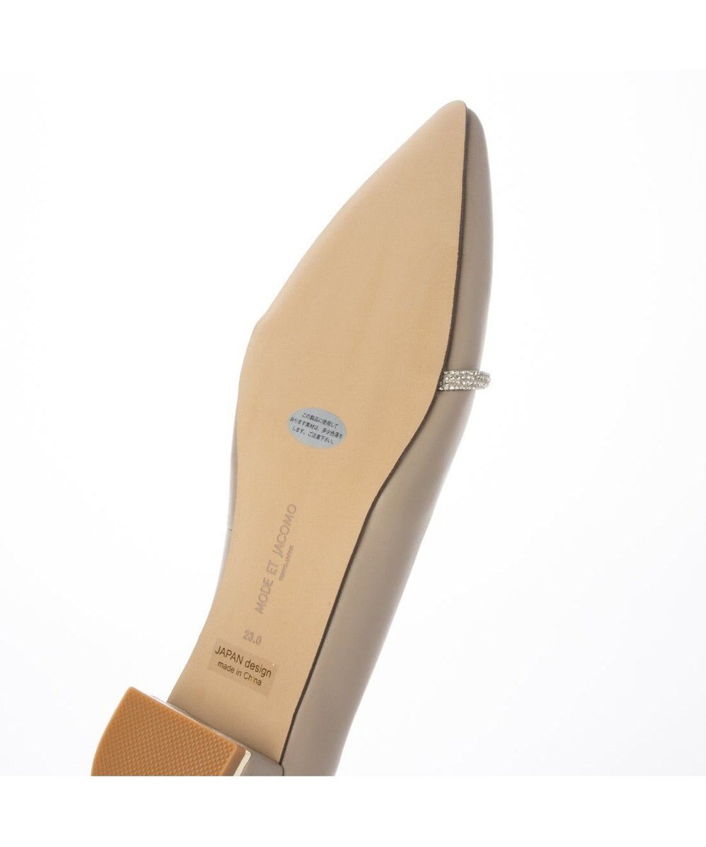 MODE ET JACOMO <MODE ET JACOMO>ビジューベルトポインテッドバンプス 