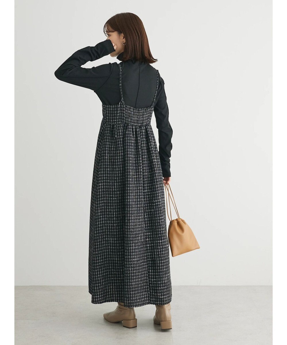 Green Parks ・ＥＬＥＮＣＡＲＥ　ＤＵＥ　ツイードキャミワンピース 