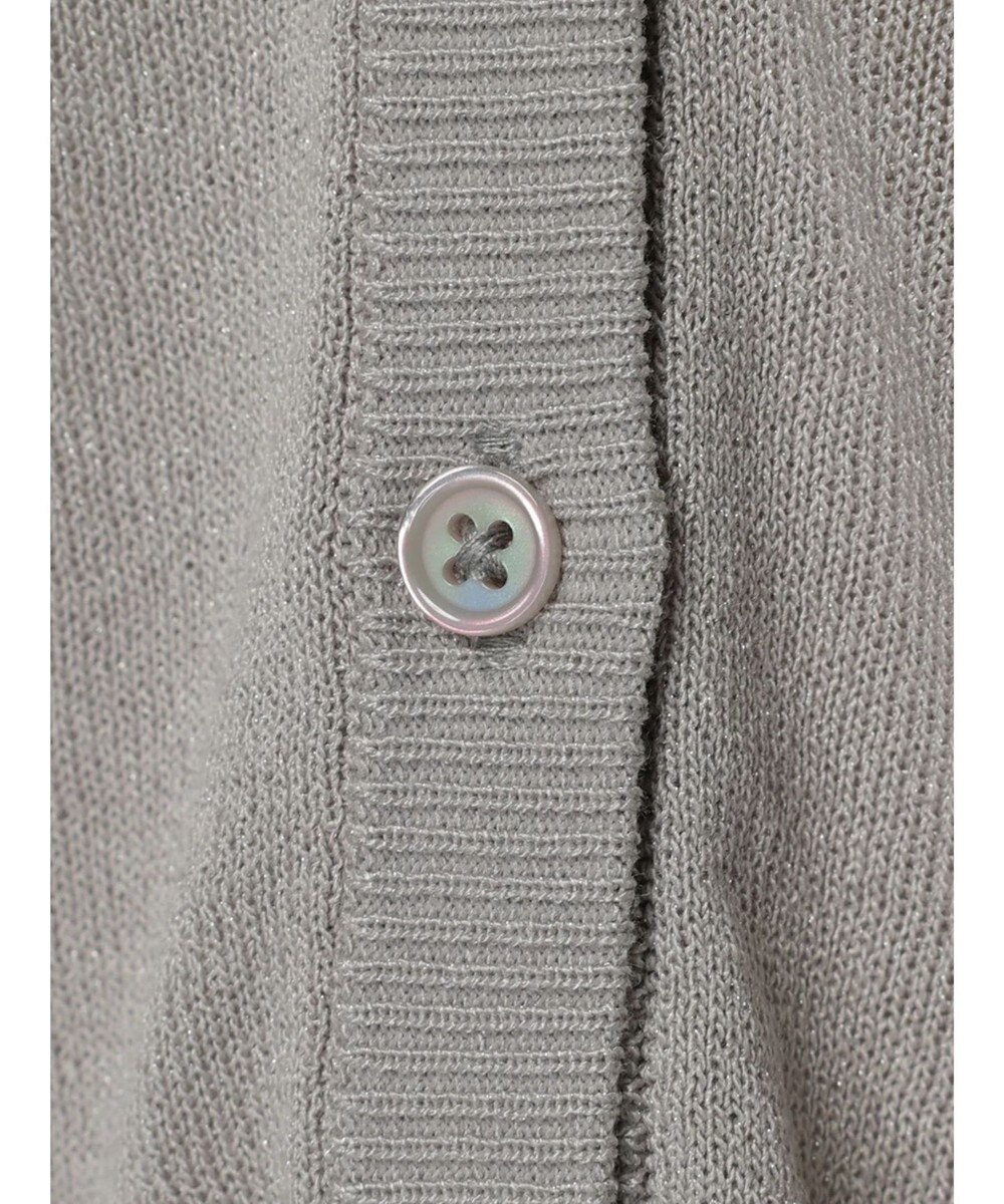 earth music&ecology シアーカーディガン 