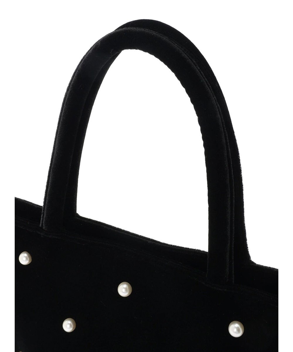 Green Parks ・ＴＯＲＣＨ　パールベロアバッグ 