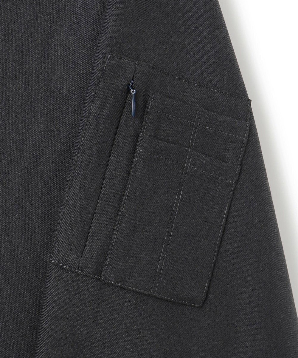 J.PRESS YORK STREET 【UNISEX】ウールライク MA-1コーチジャケット 