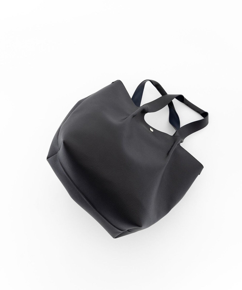 JOSEPH HOMME シンセティックシュリンクレザー　トートバッグ 