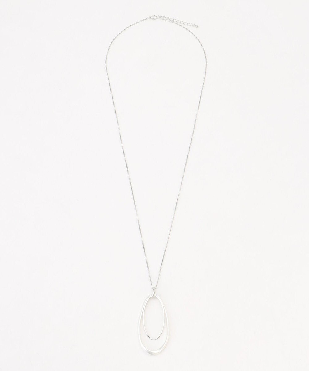 ANY ２連ドロップフープネックレス 