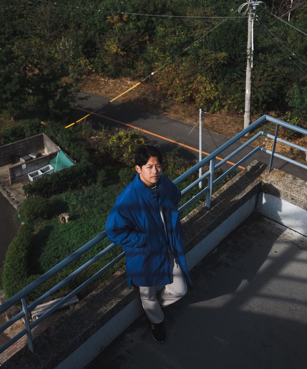 SHARE PARK MENS 【UNISEX】蓄熱中綿モンスターロングコート（L・XLサイズ） 