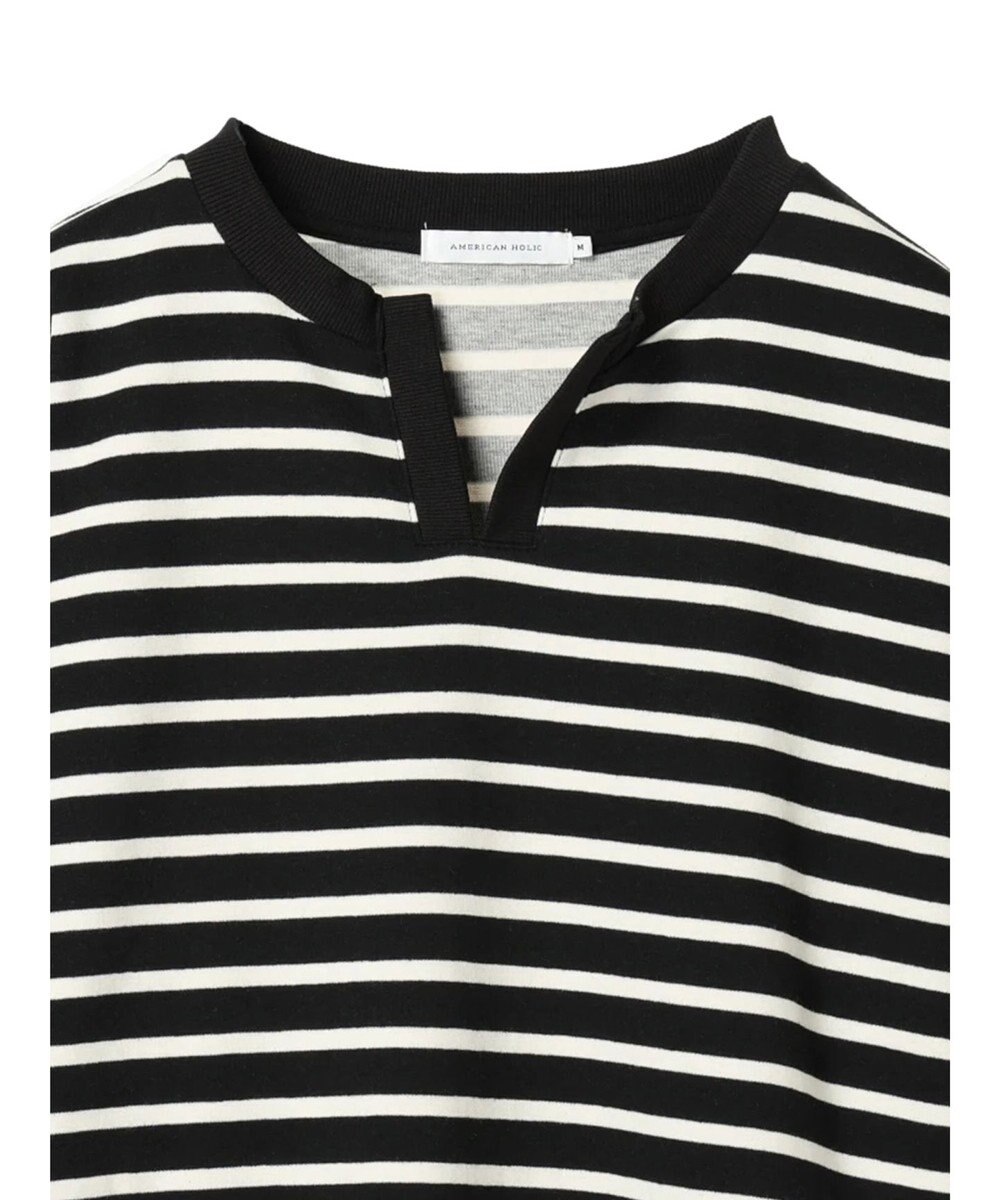 AMERICAN HOLIC カフタンサイドボタンポンチプルオーバー 