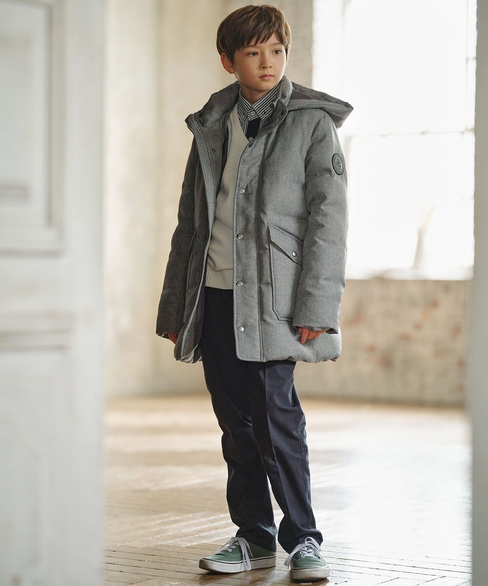 J.PRESS KIDS 【140-170cm】ロゴ入りニット ベスト 