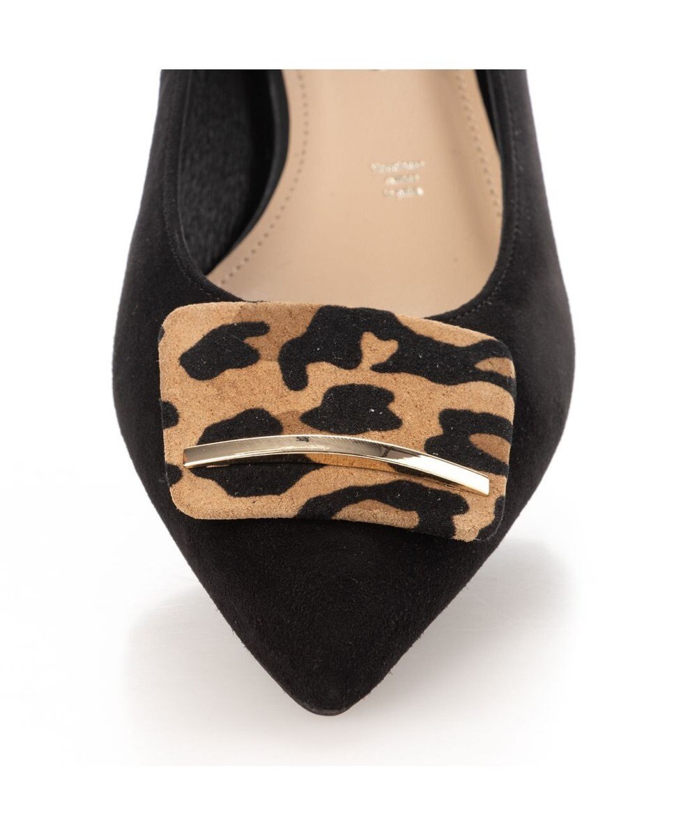 MODE ET JACOMO <MODE ET JACOMO>バックルポインテッドトゥパンプス 