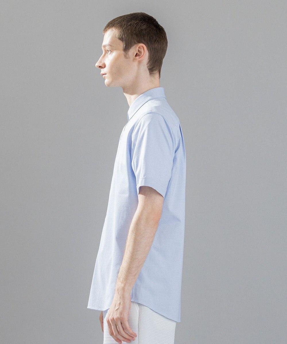 JOSEPH HOMME 新素材【洗える/ストレッチ】ハイゲージコットンジャージー 　レギュラーカラーシャツ 