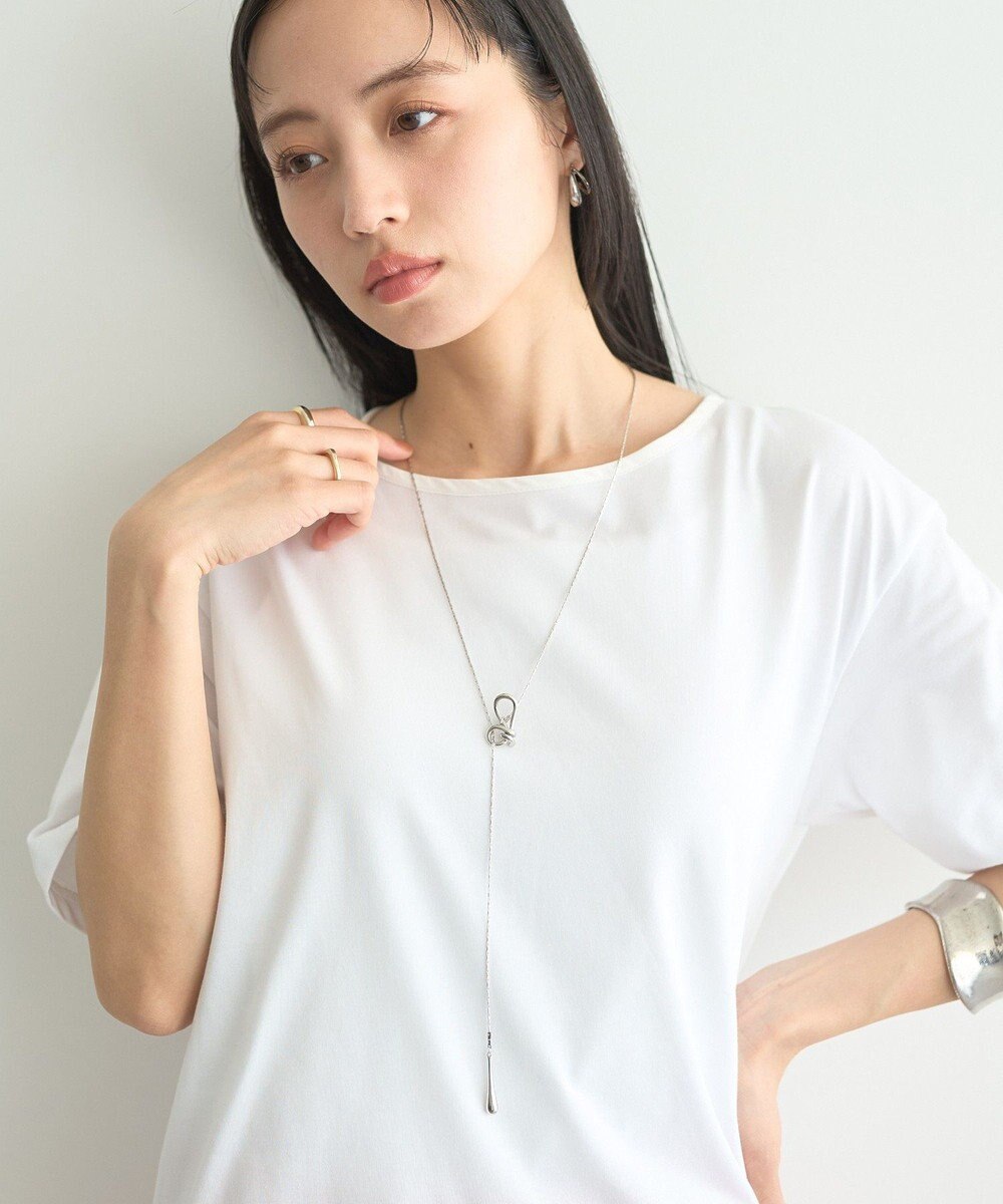 earth music&ecology ニュアンスノットラリエット 