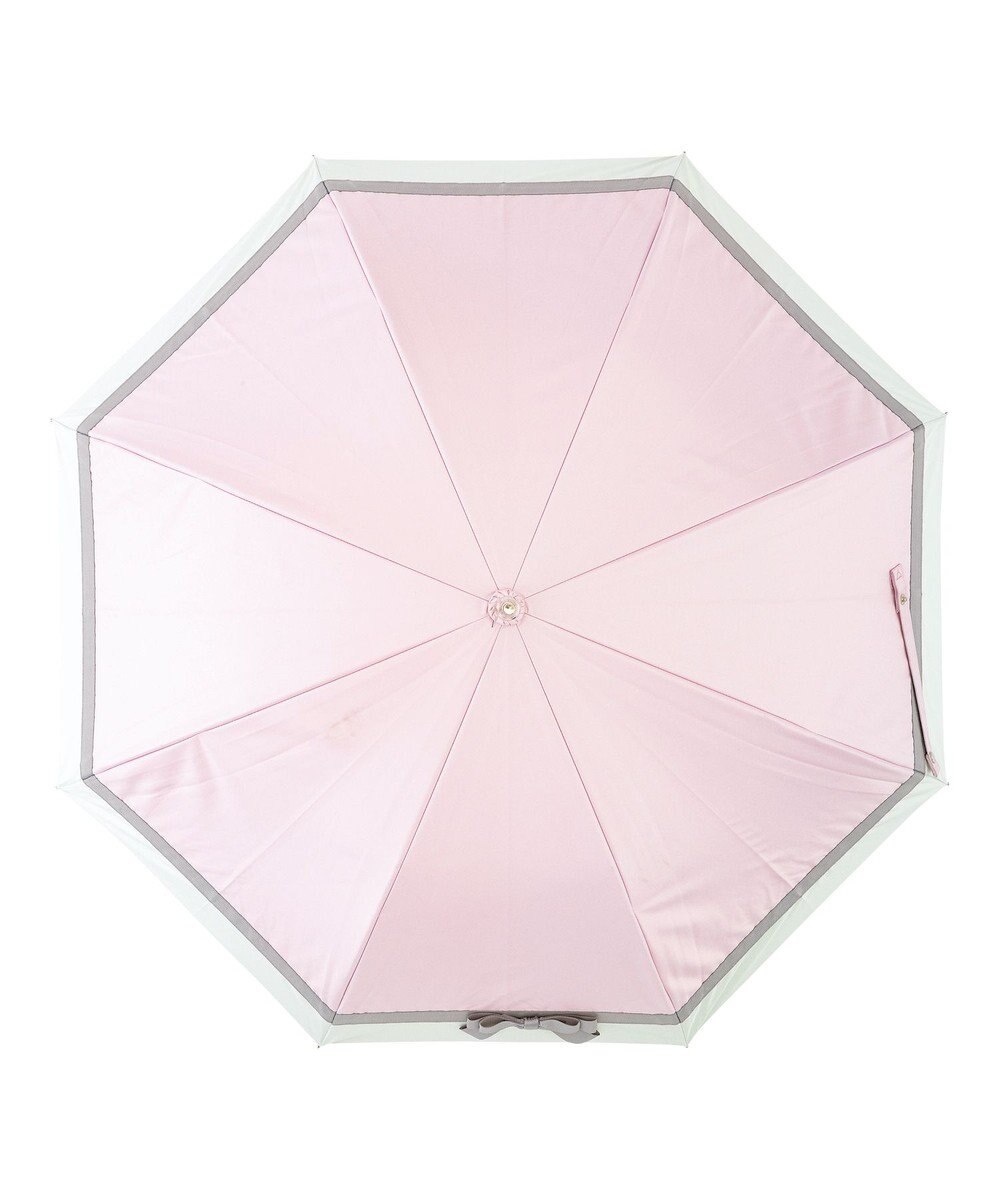 MOONBAT estaa 晴雨兼用 長傘 グログランテープリボン 日傘 遮光 遮熱 UV 