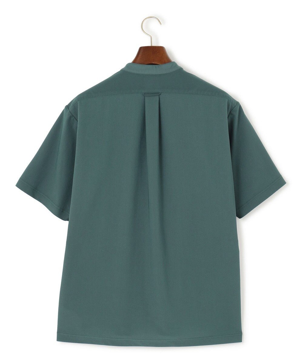 J.PRESS MEN 驚異的な機能性！【接触冷感 / UVカット / ストレッチ / 高通気性 / 防シワ】【MECHANICAL】ジャージーバンドカラー シャツ 