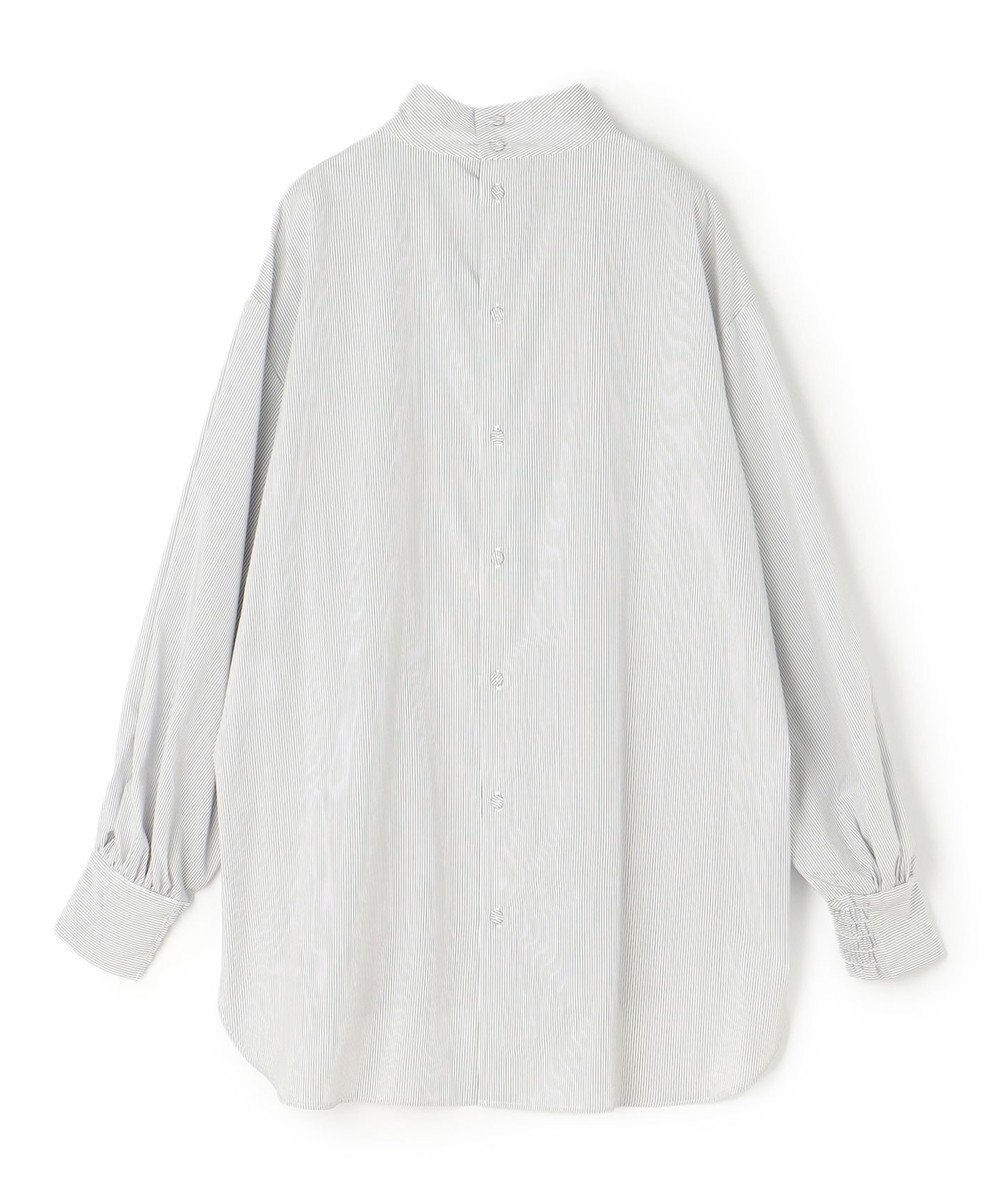 UNFILO ハイネックブラウス 